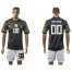 Germany Personalized Away Soccer Country Jersey