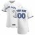 Toronto Blue Jays Custom Mens Nike White Home 2020 Authentic Player MLB Jersey
