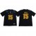 Purdue Boilermakers #15 Drew Brees Black Limited Stitched NCAA Jersey