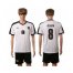 Austria #8 Alaba White Away Soccer Country Jersey