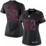 Nike San Francisco 49ers #52 Patrick Willis Black Impact Womens Stitched NFL Limited Jersey