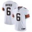 Cleveland Browns #6 Baker Mayfield Mens Nike White 2020 Vapor Limited Jersey