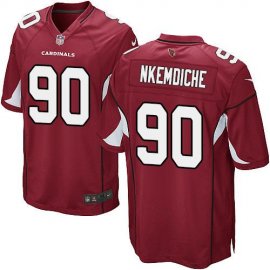 Nike Arizona Cardinals #90 Robert Nkemdiche Red Team Color Youth Stitched NFL Elite Jersey