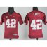 Kids Alabama Crimson Tide 42 Eddie Lacy Red College Football NCAA Jersey