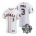 Astros 3 Jeremy Pena White Nike 2022 World Series Flexbase Jersey