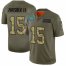 Jacksonville Jaguars #15 Gardner Minshew II Mens Nike 2019 Olive Camo Salute To Service Limited NFL Jersey