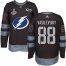 Adidas Tampa Bay Lightning #88 Andrei Vasilevskiy Black 1917-2017 100th Anniversary 2020 Stanley Cup Champions Stitched NHL Jersey