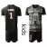 Paris Saint Germain #1 Buffon Black Goalkeeper Kid Soccer Club Jersey