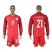 England #21 Welbeck Away Long Sleeves Soccer Country Jersey