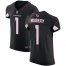 Nike Arizona Cardinals #1 Kyler Murray Black Alternate Mens Stitched NFL Vapor Untouchable Elite Jersey