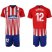 Atletico Madrid #12 Augusto Home Soccer Club Jersey