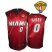 Miami Heat 0 Mike Bibby Red NBA Jerseys With 2013 Finals Patch Cheap
