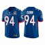 Mens Chicago Bears #94 Robert Quinn 2022 NFC Royal Pro Bowl Stitched Jersey