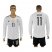 Germany #11 Klose White Home Long Sleeves Soccer Country Jersey
