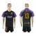 Barcelona #13 C.Bravo Black Goalkeeper Soccer Club Jersey