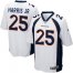 Nike Denver Broncos #25 Chris Harris Jr White Youth Stitched NFL New Elite Jersey