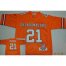 Oklahoma State Cowboys 21 Barry Sanders Orange NCAA Jerseys