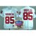 Oklahoma Sooners 85 Ryan Broyles White College Football NCAA Jersey 2014 All State Sugar Bowl Game Patch