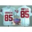 Oklahoma Sooners 85 Ryan Broyles White College Football NCAA Jersey 2014 All State Sugar Bowl Game Patch