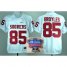 Oklahoma Sooners 85 Ryan Broyles White College Football NCAA Jersey 2014 All State Sugar Bowl Game Patch