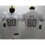 Nike San Francisco 49ers #80 Jerry Rice White Womens Stitched NFL Limited Platinum Jersey