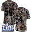 Nike New England Patriots #54 Donta Hightower Camo Super Bowl LIII Bound Mens Stitched NFL Limited Rush Realtree Jersey
