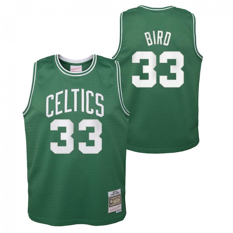 Boston Celtics Throwback Jersey 1985-1986 – Larry Bird Boston Celtics Throwback Jersey 1985-1986 – Larry Bird