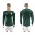 Mexico Blank Home Long Sleeves Soccer Country Jersey