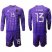 Mexico #13 G.Ochoa Purple Long Sleeves Goalkeeper Soccer Country Jersey