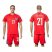 England #21 Welbeck Away Soccer Country Jersey