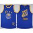 Golden State Warriors #30 Stephen Curry Blue Throwback The City Stitched NBA Jersey