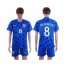Croatia #8 Prosinecki Away Soccer Country Jersey