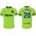 Barcelona #20 S.Roberto Away Soccer Club Jersey