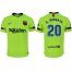 Barcelona #20 S.Roberto Away Soccer Club Jersey