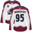 Adidas Colorado Avalanche #95 Andre Burakovsky White Womens 2022 Stanley Cup Final Patch Road Authentic Stitched NHL Jersey Womens