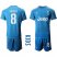 Juventus #8 Ramsey Third Kid Soccer Club Jersey