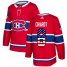 Adidas Montreal Canadiens #8 Ben Chiarot Red Home Authentic USA Flag Stitched NHL Jersey