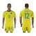 Spain #12 De Gea Yellow Goalkeeper Soccer Country Jersey