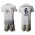Bayern Munchen #6 Thiago Away Soccer Club Jersey