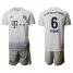 Bayern Munchen #6 Thiago Away Soccer Club Jersey