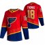 St. Louis Blues #18 Robert Thomas Red Mens Adidas 2020-21 Reverse Retro Alternate NHL Jersey