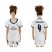 Womens Real Madrid #4 Sergio Ramos Home Soccer Club Jersey