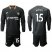 Chelsea #15 Moses Third Long Sleeves Soccer Club Jersey