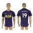 Tottenham Hotspur #19 Dembele Sec Away Soccer Club Jersey
