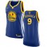 Nike Golden State Warriors #9 Andre Iguodala Blue Womens 2022 NBA Finals Swingman Icon Edition Jersey Womens
