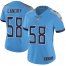 Nike Tennessee Titans #58 Harold Landry Light Blue Alternate Womens Stitched NFL Vapor Untouchable Limited Jersey