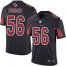 Nike Arizona Cardinals #56 Terrell Suggs Black Mens Stitched NFL Limited Rush Jersey