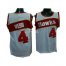 Atlanta Hawks 4 Spud Webb Home White Soul Swingman Basketball Jersey Cheap