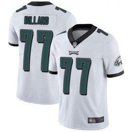 Nike Philadelphia Eagles #77 Andre Dillard White Mens Stitched NFL Vapor Untouchable Limited Jersey