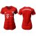 Womens Bayern Munchen Blank Home Soccer Club Jersey